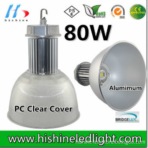 LED high bay light 80W,high brightness LEDs